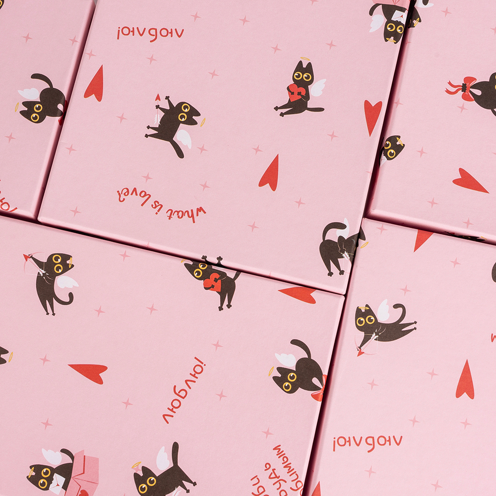 Коробка «Амуры Ля-Муры. Котики»