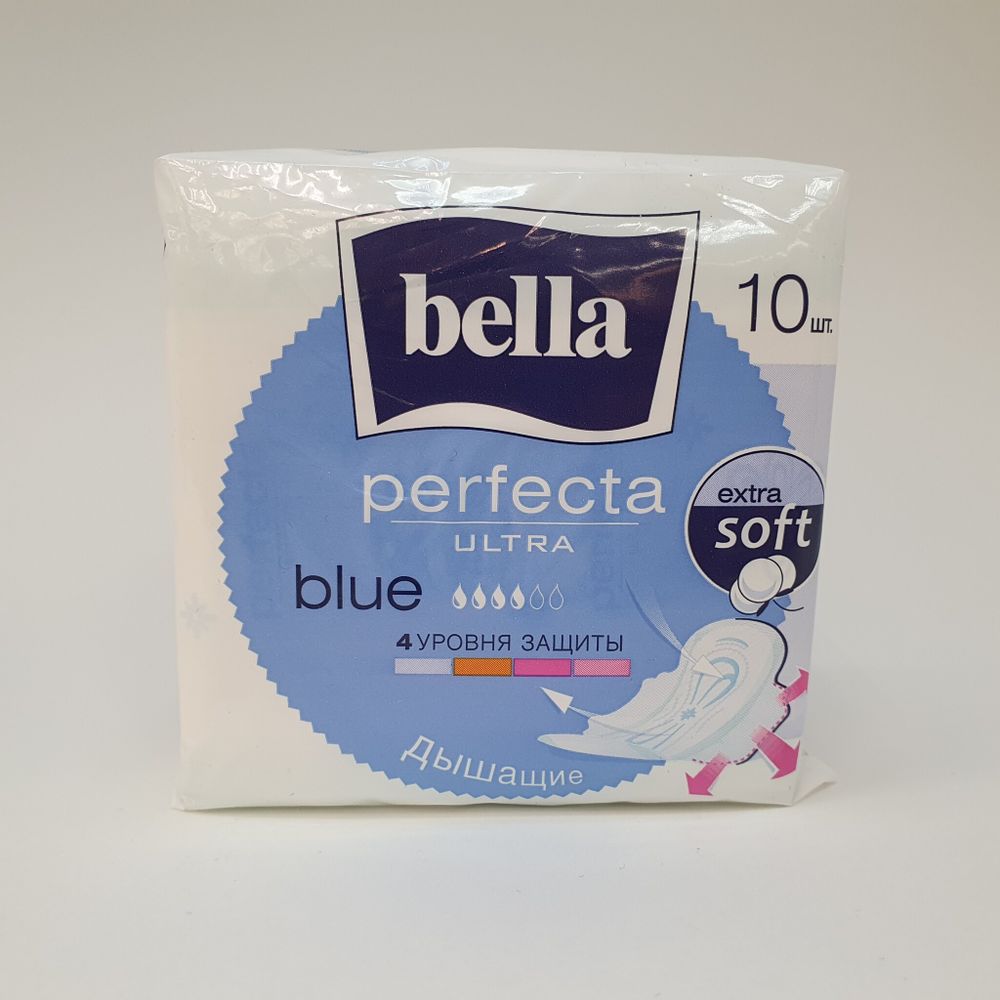 Прокладки Белла perfecta ultra blue 10шт.