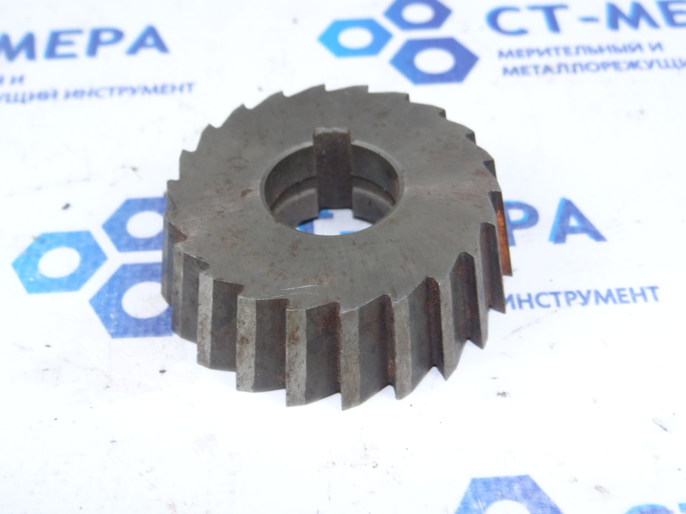 Фреза дисковая одноугловая 63х20х75° Р18 z=22 ( следы экспл.)