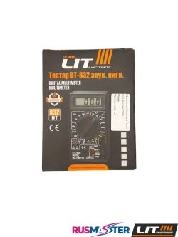 Тестер DT-832 звук. сигн. 2307