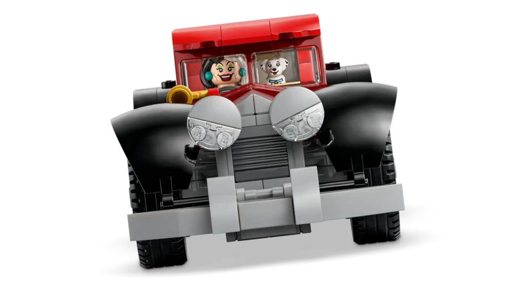 Конструктор LEGO Disney 43277 Машина Круэллы Де Виль