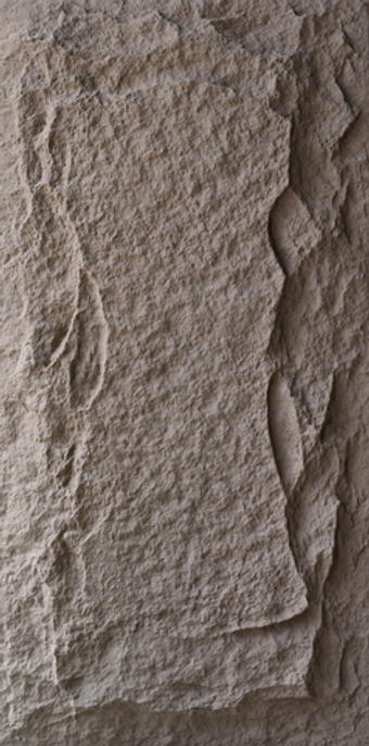 6 SM PU STONE PANEL-Mushroom Stone 4-Volcanic Grey 1200*600*60mm