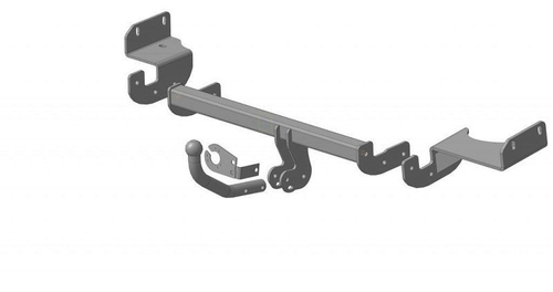 Фаркоп Трейлер 7332 на KIA Rio Х-Line 2017-(паспорт и сертификат в комплекте)(без электрики)