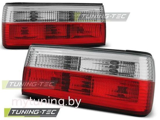 Задние фонари RED WHITE для BMW 3 E30