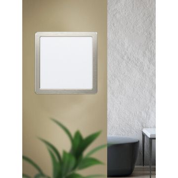 Светодиодный встраиваемый светильник 17W 4000K 99185 никель FUEVA 5 Eglo