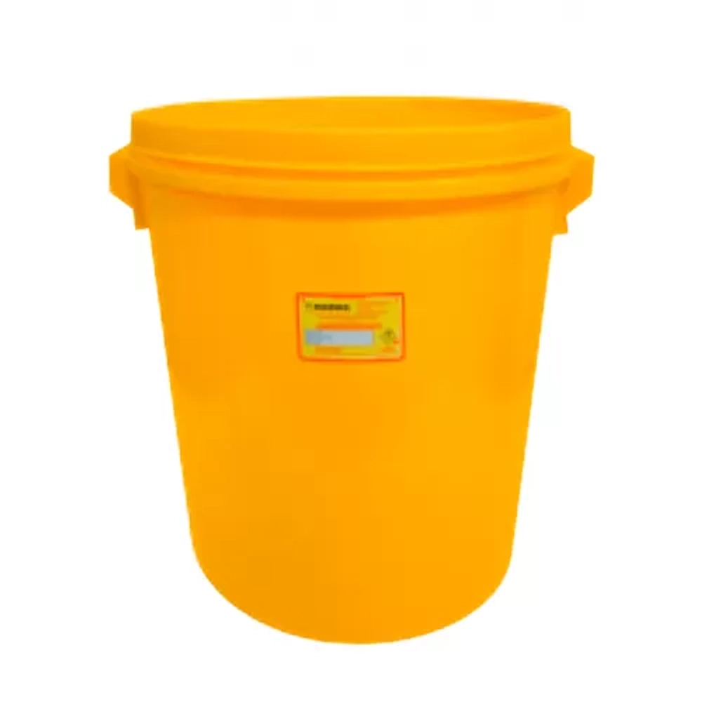 Контейнер многоразовый 35 л класс А КОм-02-"Медфарм" для временного хранения и удаления медицинских отходов