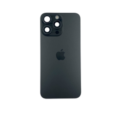 Задняя крышка для Apple iPhone 15 Pro Max (Снятый) Черный - OR