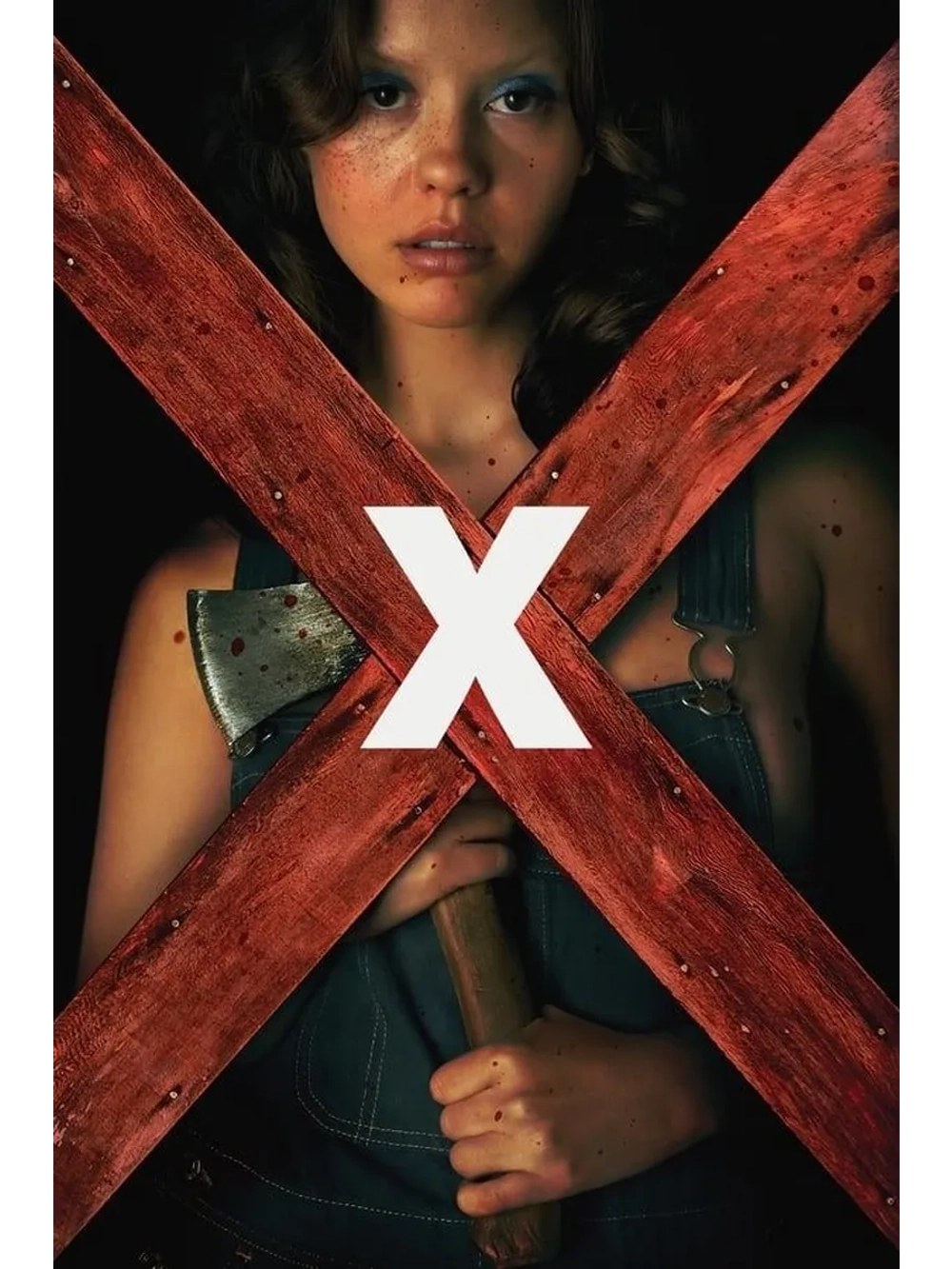 Икс X (2022) (DVD-R)