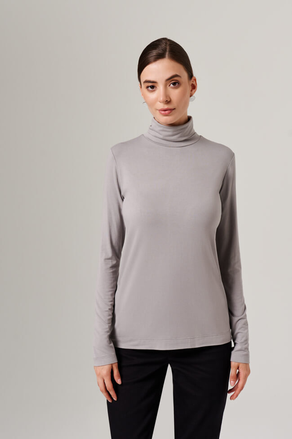 23162 Водолазка женская (серый)