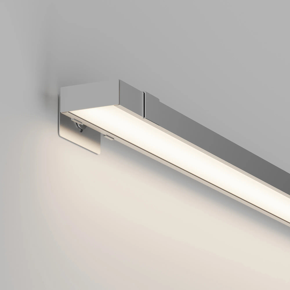 Профиль MIC-M-2000 WHITE (Arlight, Алюминий) 044543