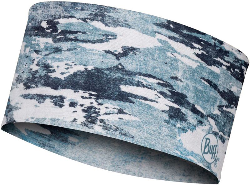 Повязка Buff CoolNet UV+ Wide Headband Lazs Grey Фото 1