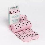 Колготки "Зайка" для девочек 4471546 74-80р. розовый (Крошка Я), 1 шт.