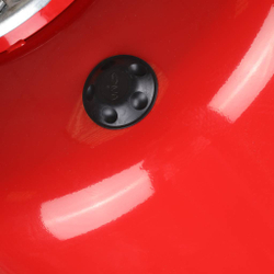 Расширительный бак STOUT  на отопление200 л. (цвет красный)