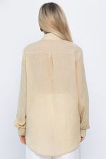 Рубашка Воздушное настроение (бежевая) Б15400-7М LT Collection