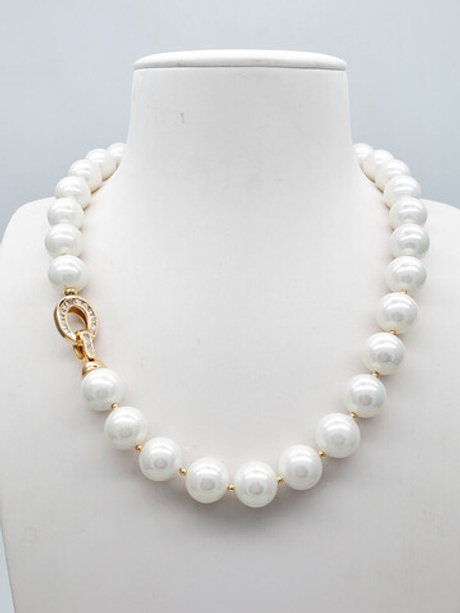 91002044 Колье Selena Pearls