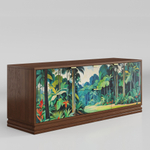 Тумба под ТВ TIMELESS TLD043 на цоколе