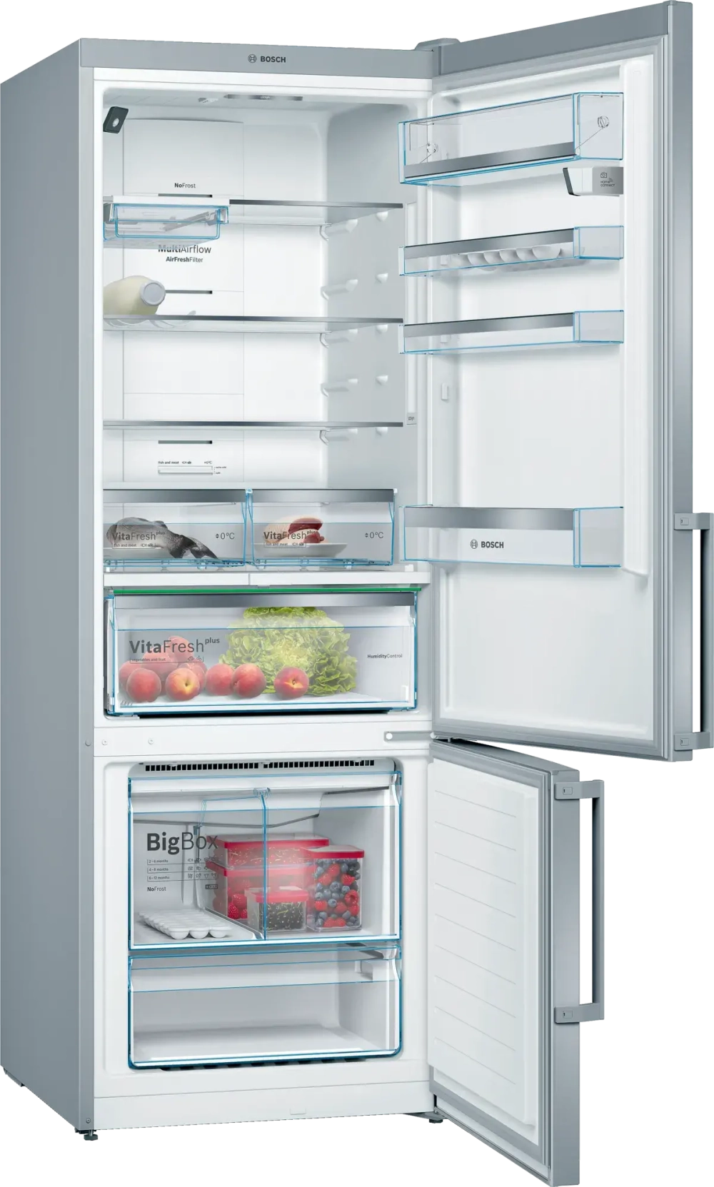 Двухкамерный холодильник Bosch KGN56HI30M