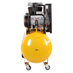 Компрессор воздушный, ременный привод BCI4000-T/200, 4.0 кВт, 200 литров, 690 л/мин Denzel