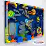 Интерактивная стена «Звёздный Сигнал», 3×0,5×1,8 м