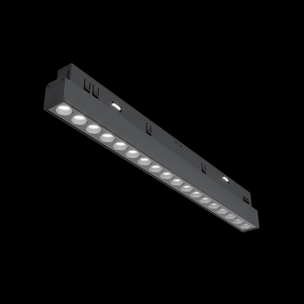 Магнитный трековый светильник Maytoni Points TR031-2-18W4K-B