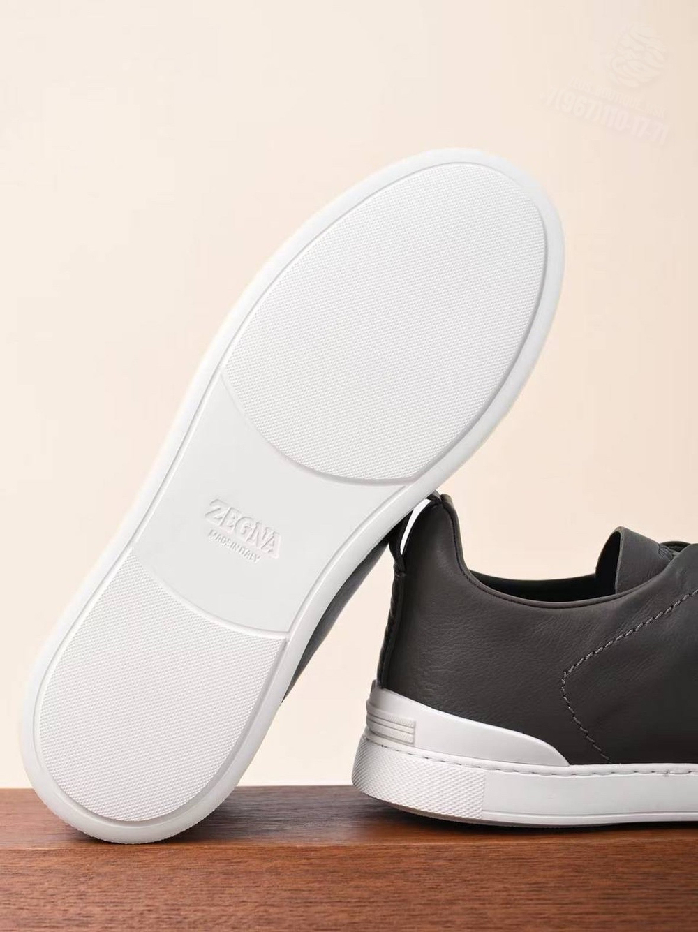 Кеды Ermenegildo Zegna Triple Stitch