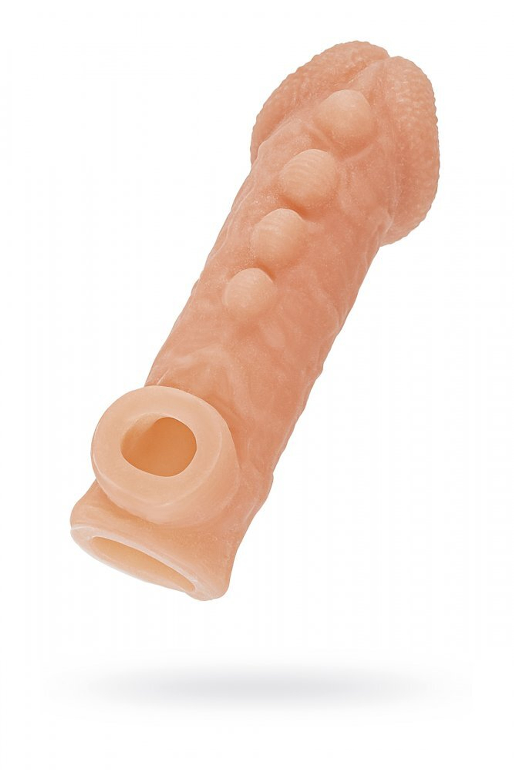 Насадка Kokos с дополнительной стимуляцией телесная 17,6 см