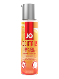 JO Cocktails SEX ON THE BEACH - Оральный лубрикант со вкусом коктейля Секс на пляже, 60 мл