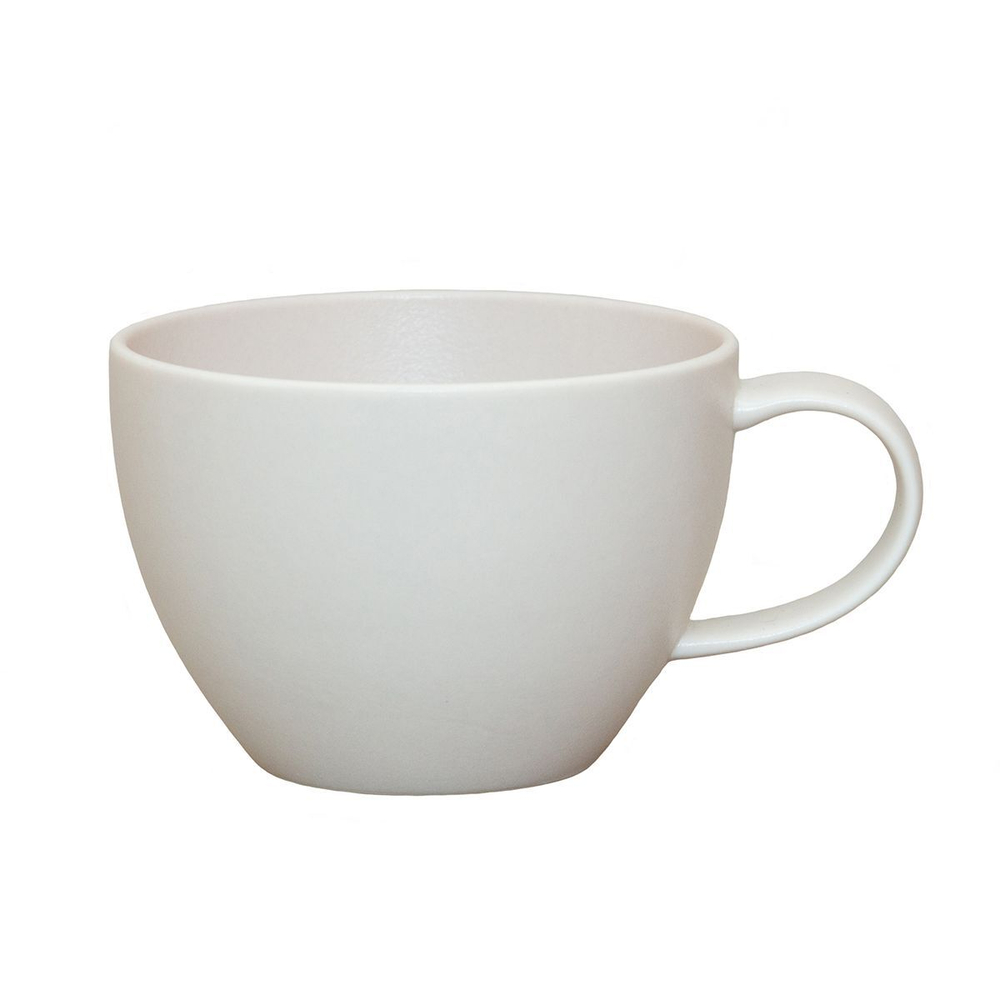 Чашка чайная 250 мл, фарфор "NOBLE" серия "Fine Plus-Light Grey"