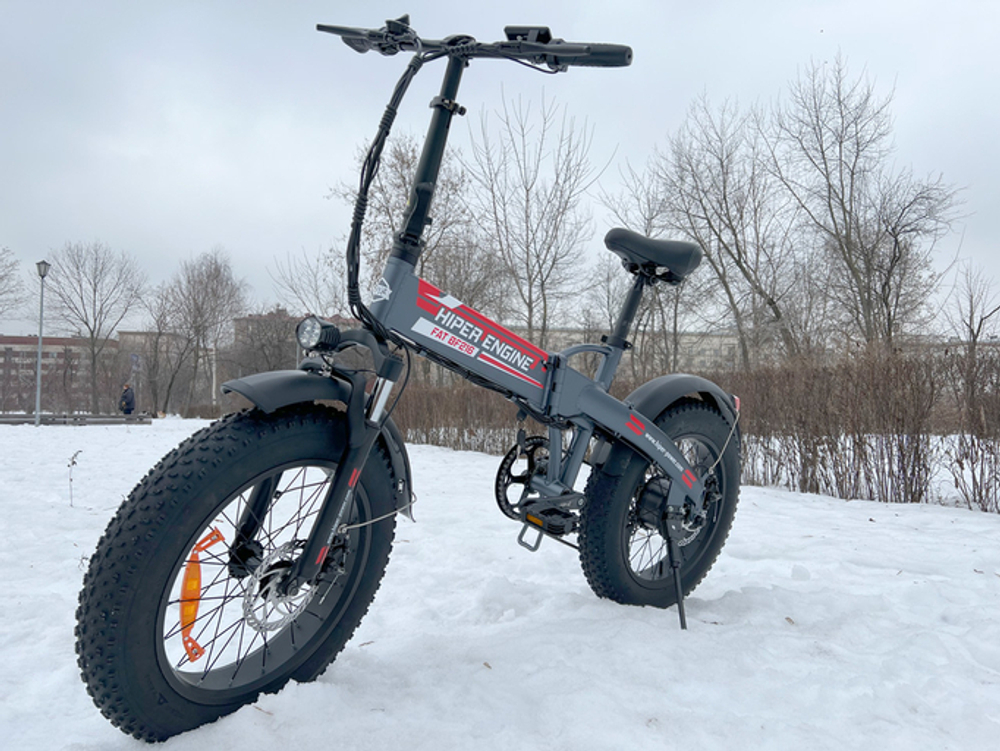 Электровелосипед HIPER Engine Fat BF216