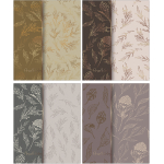 НОВИНКА! Тетрадь общая 48 листов на скрепке "Floral&amp;Color"