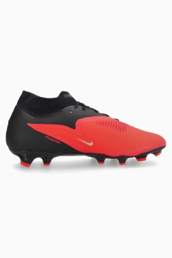 Бутсы Nike Phantom 6 High Academy FG/MG - красный