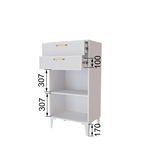 Прихожая Толедо Тумба с ящиком ТТ-30