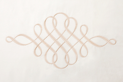 Наволочка 70х70 Luxberry Monogramm Португалия фрагмент