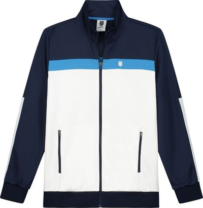 Мужская теннисная кофта K-Swiss Tac Core Team Tracksuit Jacket M - navy/white/french blue