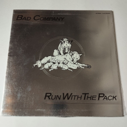 Винтажная виниловая пластинка LP Bad Company Run With The Pack (Japan 1976) (No Obi) ILS-80455