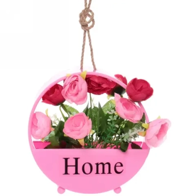 Цветы искусственные «Home flower» цвет розовый WMM--005