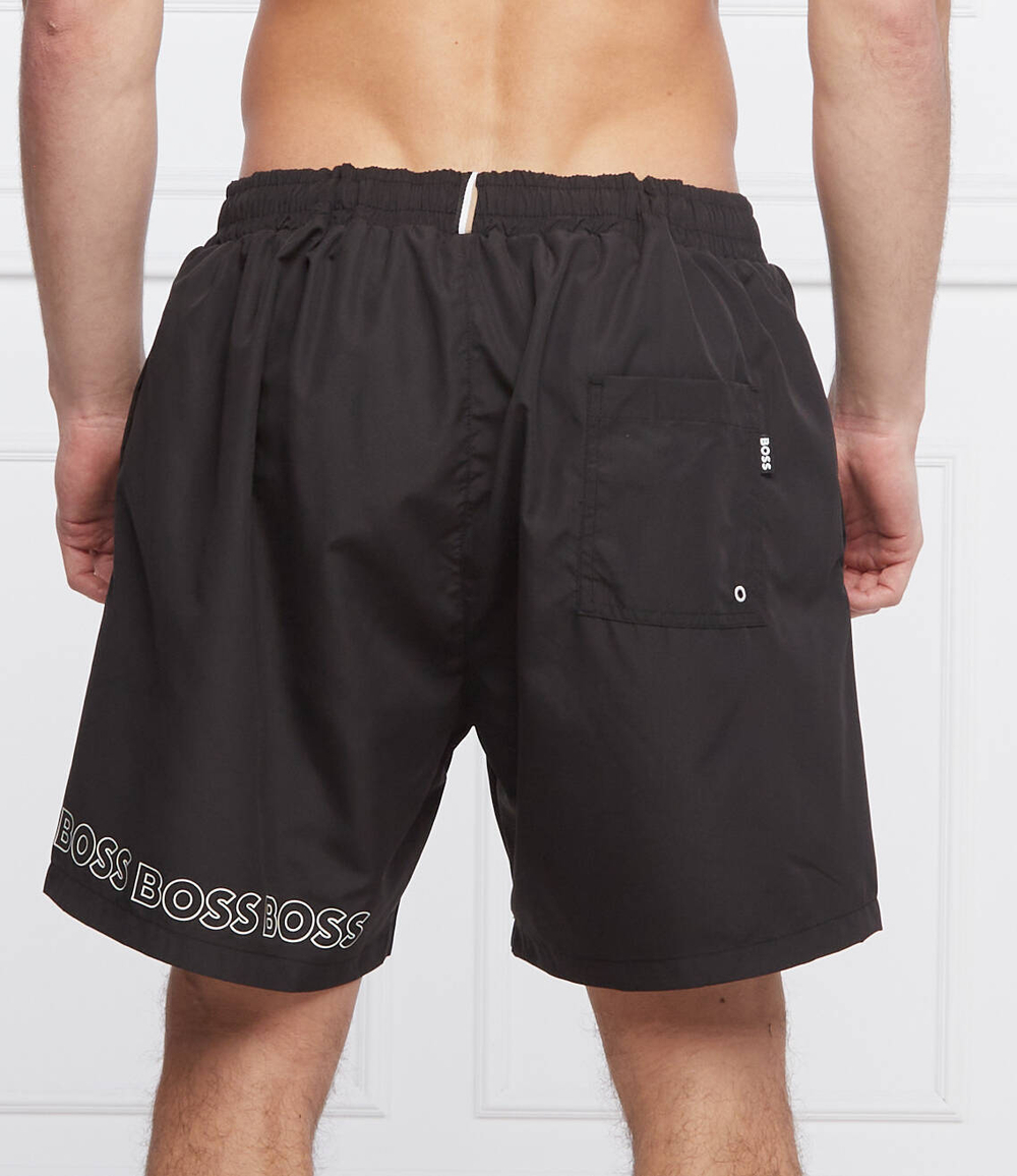 Шорты для плавания Dolphin BOSS BLACK - черный(50469590)