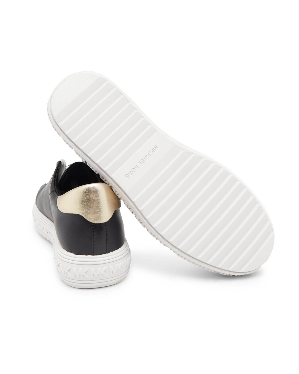 Кожаные кроссовки grove lace up Michael Kors - черный(43F2GVFS6L)