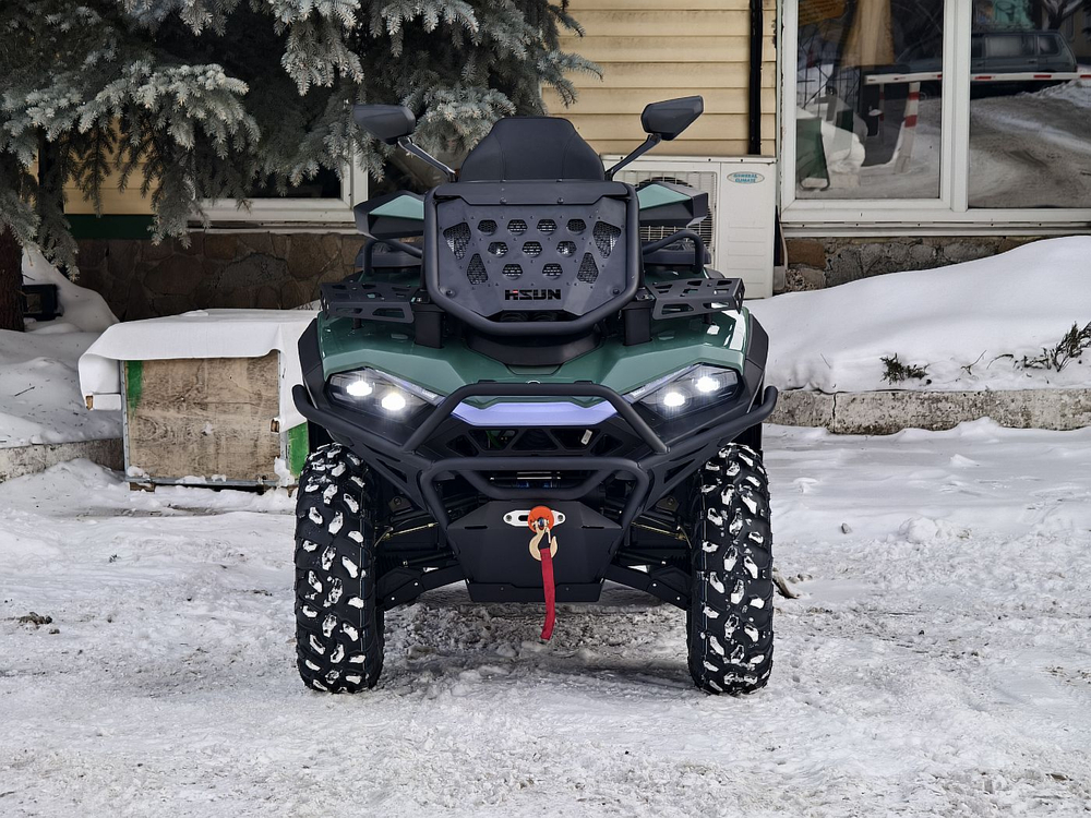 HISUN GUARDIAN 550 LONG EXTREME EDITION зеленый