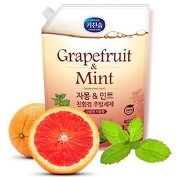 Средство для мытья посуды Grapefruit&Mint Dishwashing Detergent 1.2L