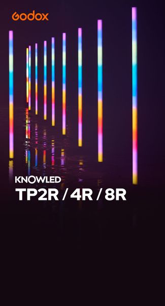 Осветитель светодиодный Godox Knowled TP8R RGBWW