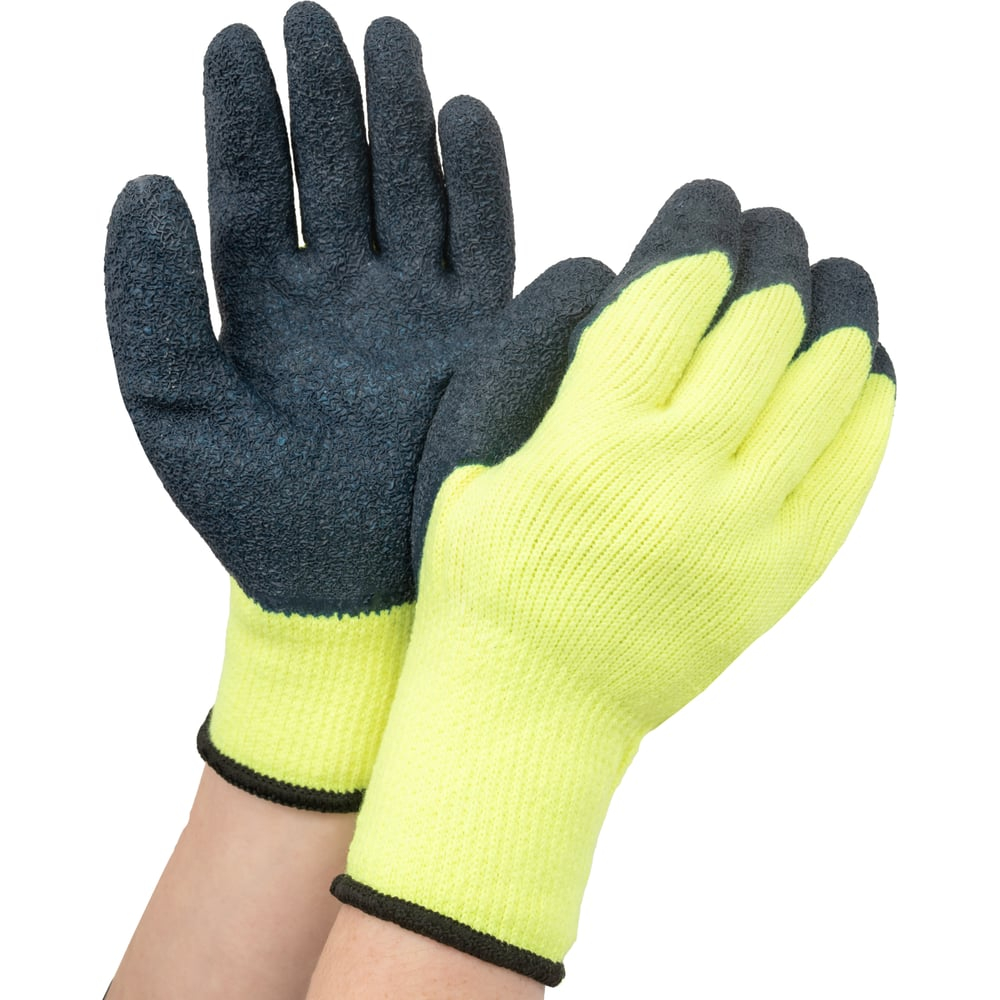 Нейлоновые перчатки с покрытием вспененным латексом Gigant размер 10 GGN-110