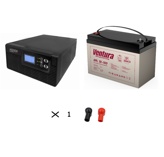ИБП Hiden Control HPS20-0612 - 75 минут работы для 600 Вт