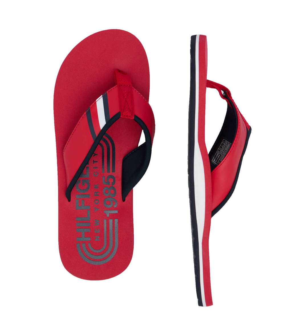 Вьетнамки RWB PADDED BEACH Tommy Hilfiger - красный(FM0FM05137)