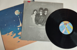 Винтажная виниловая пластинка LP ELO Electric Light Orchestra Time (Holland 1981) (EX)