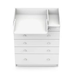 Комод Атон LEO ЛДСП 800/5 с органайзером