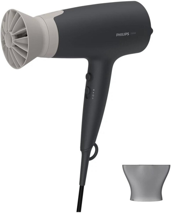 Philips BHD351/10 черный Фен