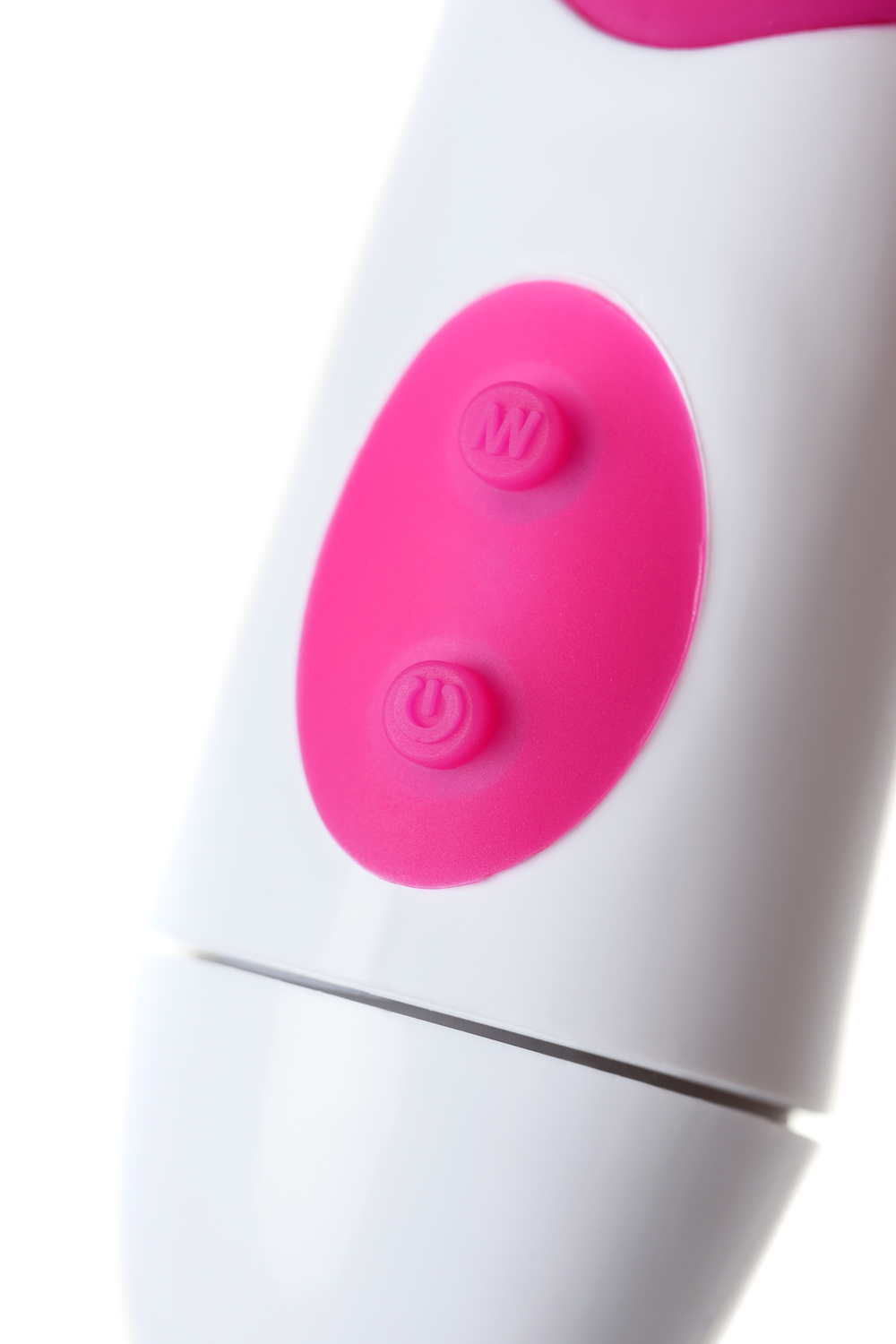 Вибратор розовый A-toys Ida 19 см