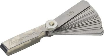 Щупы Shinwa, 25 пластин 0.03-1.00 мм, длина 65мм