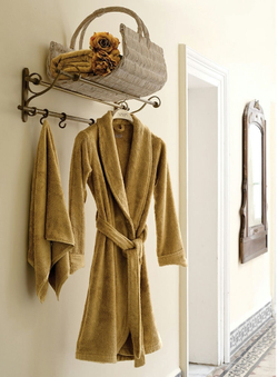 Халат мужской Hamam Sultan слоновая кость